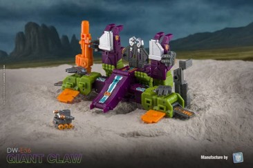 DR. WU DW-E57 Giant Claw