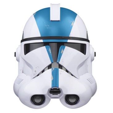Star Wars The Black Series: Ahsoka Clone Trooper 501st Legion Electronic Helmet