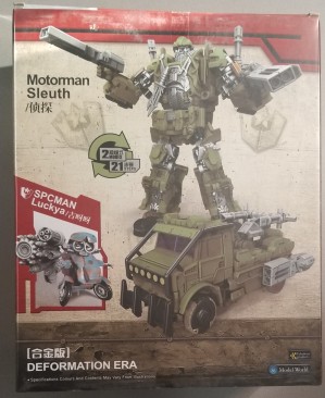 Wei Jiang Deformation Era MW-003 Motoman Sleuth