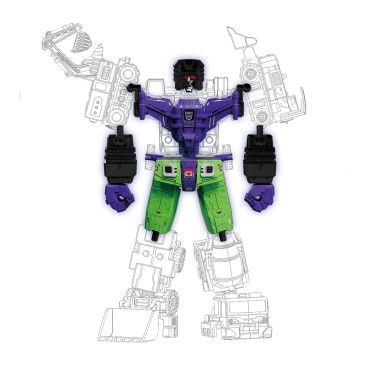 Transformers Defender Version Devastator Kits Combining Accessory