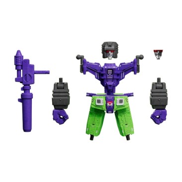 Transformers Defender Version Devastator Kits Combining Accessory