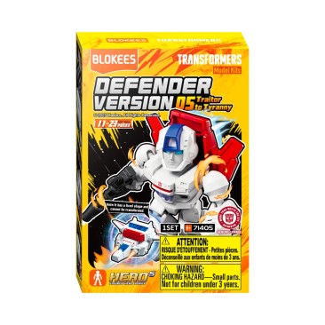 Blokees Transformers Defender Version 05 Traitor to Tyranny