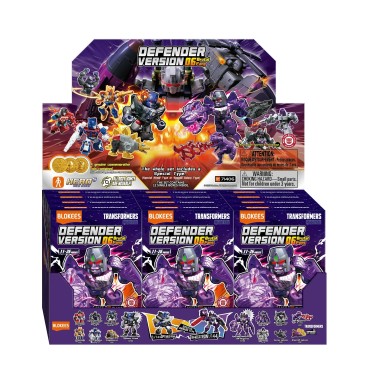 Blokees Transformers Defender Wave 06 Brutal Fang Sealed PDQ of 12