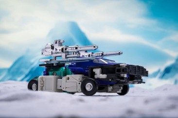 Newage Legendary Heroes H74EXR S.T.A.G Cho (Chrome Version)