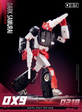 DX9 D21B Dark Samurai