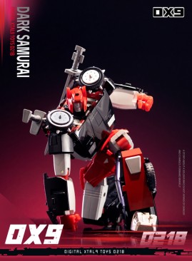 DX9 D21B Dark Samurai