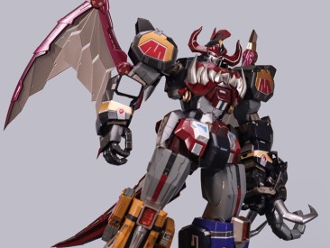 Exploding Model ZL-01 Mythical Beast Kara Kuri Combine Dino Megazord Replica