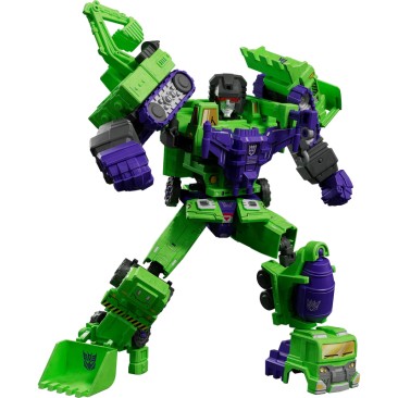 Transformers Defender Version Devastator Kits Combining Accessory