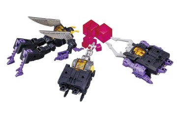 Transformers Dramatic Capture Series Decepticons Part 2