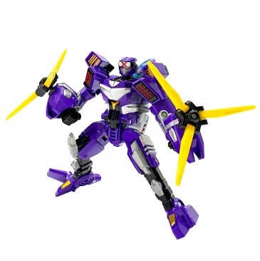 Metal Cardbot Stealth Class Shadow X