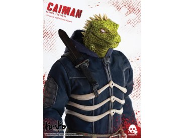 threezero Dorohedero FigZero Caiman (Anime Version) 1/6 Scale Figure