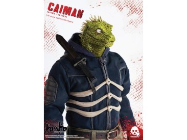 threezero Dorohedero FigZero Caiman (Anime Version) 1/6 Scale Figure