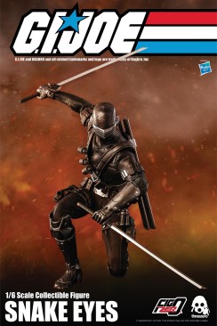 threezero G.I. Joe FigZero Snake Eyes 1/6 Scale Figure