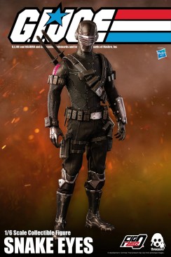 threezero G.I. Joe FigZero Snake Eyes 1/6 Scale Figure