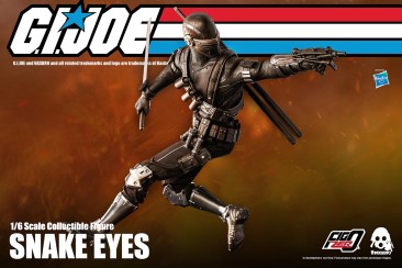 threezero G.I. Joe FigZero Snake Eyes 1/6 Scale Figure