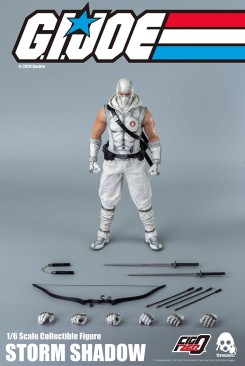 threezero G.I. Joe FigZero Storm Shadow 1/6 Scale Figure