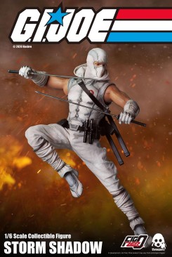 threezero G.I. Joe FigZero Storm Shadow 1/6 Scale Figure