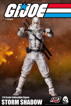 threezero G.I. Joe FigZero Storm Shadow 1/6 Scale Figure