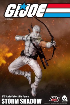 threezero G.I. Joe FigZero Storm Shadow 1/6 Scale Figure