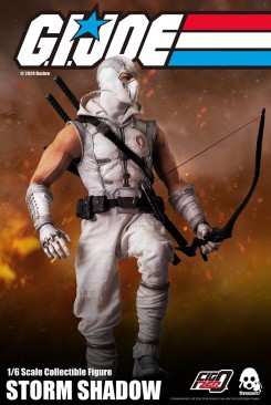 threezero G.I. Joe FigZero Storm Shadow 1/6 Scale Figure