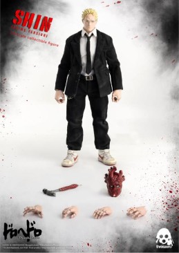 threezero Dorohedero FigZero Shin (Anime Version) 1/6 Scale Figure