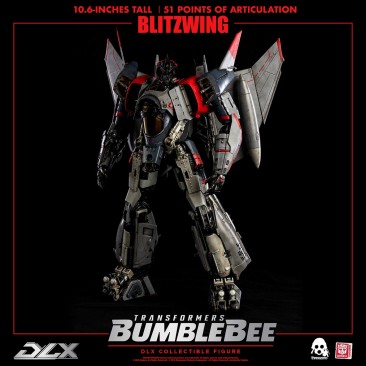 threezero Transformers: Bumblebee DLX Scale Collectible Series Blitzwing