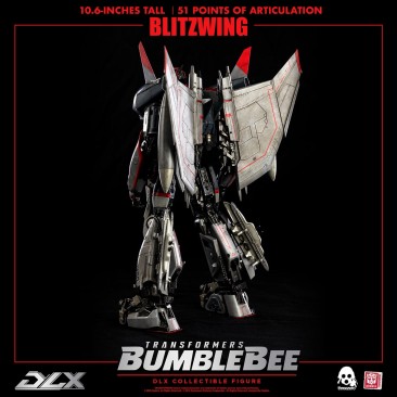 threezero Transformers: Bumblebee DLX Scale Collectible Series Blitzwing