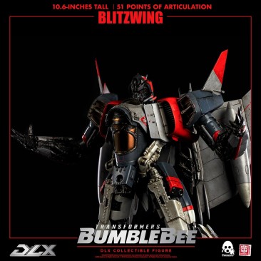 threezero Transformers: Bumblebee DLX Scale Collectible Series Blitzwing
