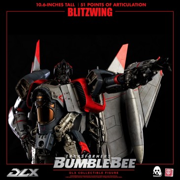 threezero Transformers: Bumblebee DLX Scale Collectible Series Blitzwing