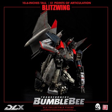 threezero Transformers: Bumblebee DLX Scale Collectible Series Blitzwing
