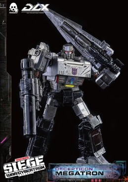 threezero Transformers: War for Cybertron Trilogy DLX Scale Collectible Series Megatron