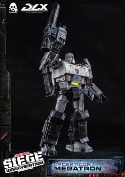 threezero Transformers: War for Cybertron Trilogy DLX Scale Collectible Series Megatron