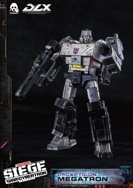 threezero Transformers: War for Cybertron Trilogy DLX Scale Collectible Series Megatron