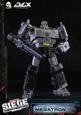 threezero Transformers: War for Cybertron Trilogy DLX Scale Collectible Series Megatron