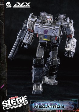 threezero Transformers: War for Cybertron Trilogy DLX Scale Collectible Series Megatron