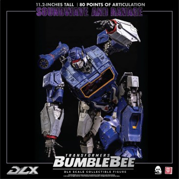 threezero Transformers: Bumblebee DLX Scale Collectible Series Soundwave