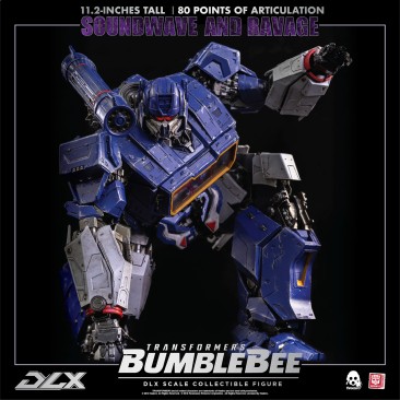 threezero Transformers: Bumblebee DLX Scale Collectible Series Soundwave