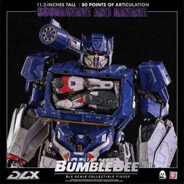 threezero Transformers: Bumblebee DLX Scale Collectible Series Soundwave