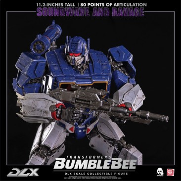 threezero Transformers: Bumblebee DLX Scale Collectible Series Soundwave