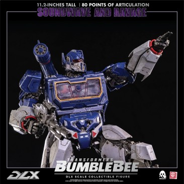 threezero Transformers: Bumblebee DLX Scale Collectible Series Soundwave