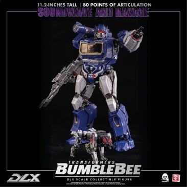 threezero Transformers: Bumblebee DLX Scale Collectible Series Soundwave