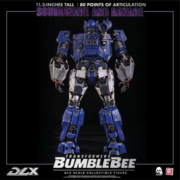 threezero Transformers: Bumblebee DLX Scale Collectible Series Soundwave