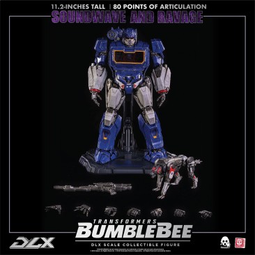 threezero Transformers: Bumblebee DLX Scale Collectible Series Soundwave