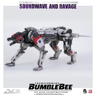 threezero Transformers: Bumblebee DLX Scale Collectible Series Soundwave