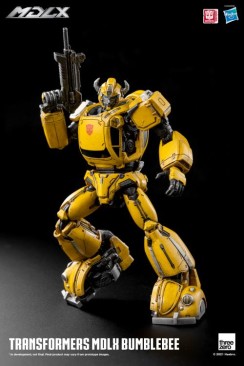 threezero Transformers MDLX Articulated Figures Series Bumblebee