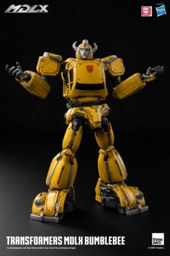 threezero Transformers MDLX Articulated Figures Series Bumblebee