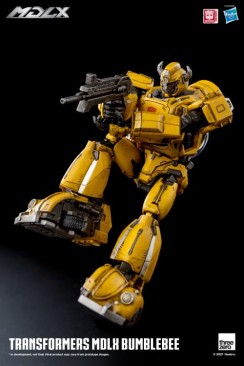 threezero Transformers MDLX Articulated Figures Series Bumblebee