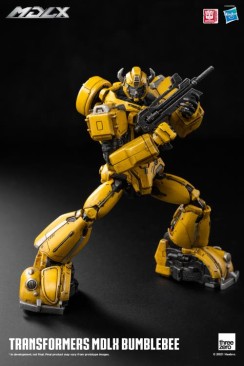 threezero Transformers MDLX Articulated Figures Series Bumblebee