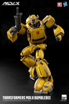 threezero Transformers MDLX Articulated Figures Series Bumblebee