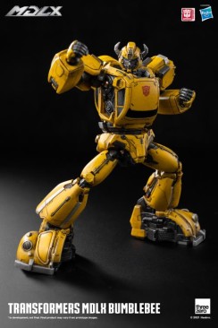 threezero Transformers MDLX Articulated Figures Series Bumblebee